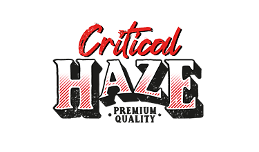 LOGO CBD CRITICAL HAZE - KANEEP