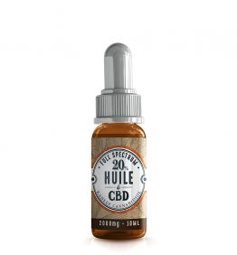 HUILE DE CBD 20% V1 - KANEEP