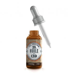HUILE DE CBD 20% V2 - KANEEP