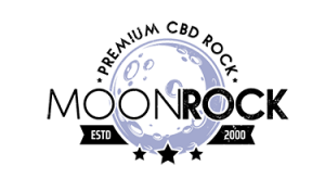 LOGO CBD MOONROCK - MOON ROCK - KANEEP