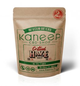 SAC CRITICAL HAZE - FLEURS DE CBD - KANEEP