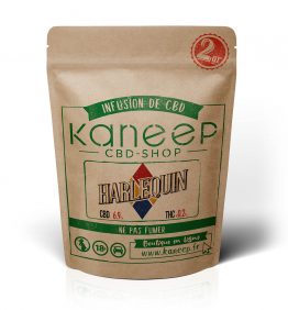 SAC HARLEQUIN - FLEURS DE CBD - KANEEP