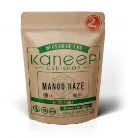 SAC MANGO HAZE - FLEURS DE CBD - KANEEP