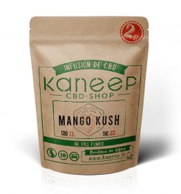 SAC MANGO KUSH - FLEURS DE CBD - KANEEP