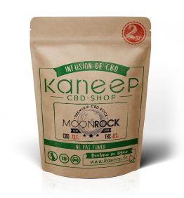 SAC MOONROCK - FLEURS DE CBD - KANEEP