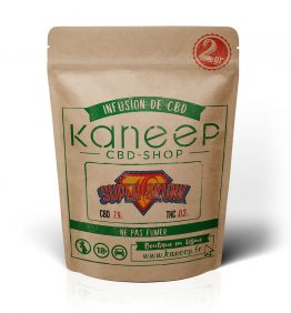 SAC SUPER SKUNK - FLEURS DE CBD - KANEEP