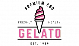 GELATO LOGO - FLEURS DE CBD - KANEEP