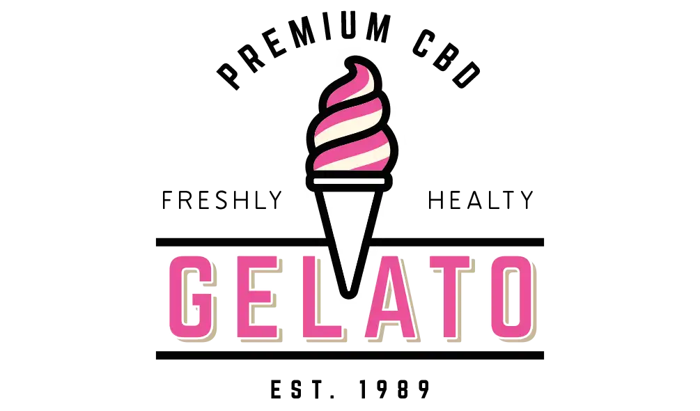 GELATO LOGO - FLEURS DE CBD - KANEEP