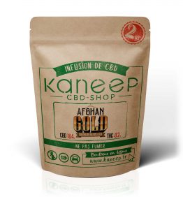 SAC AFGHAN GOLD - RESINE DE CBD - KANEEP