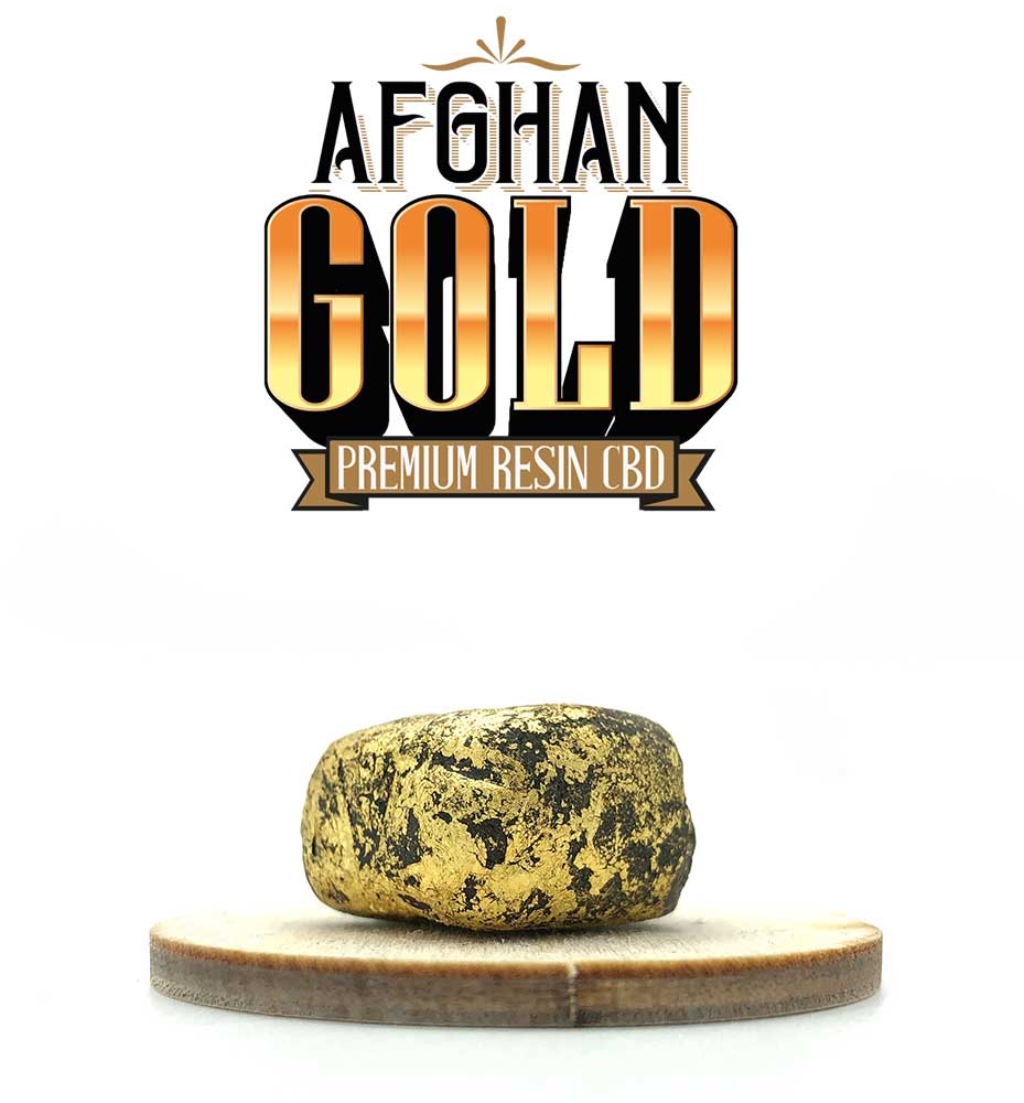 AFGHAN GOLD - RESINE DE CBD - KANEEP