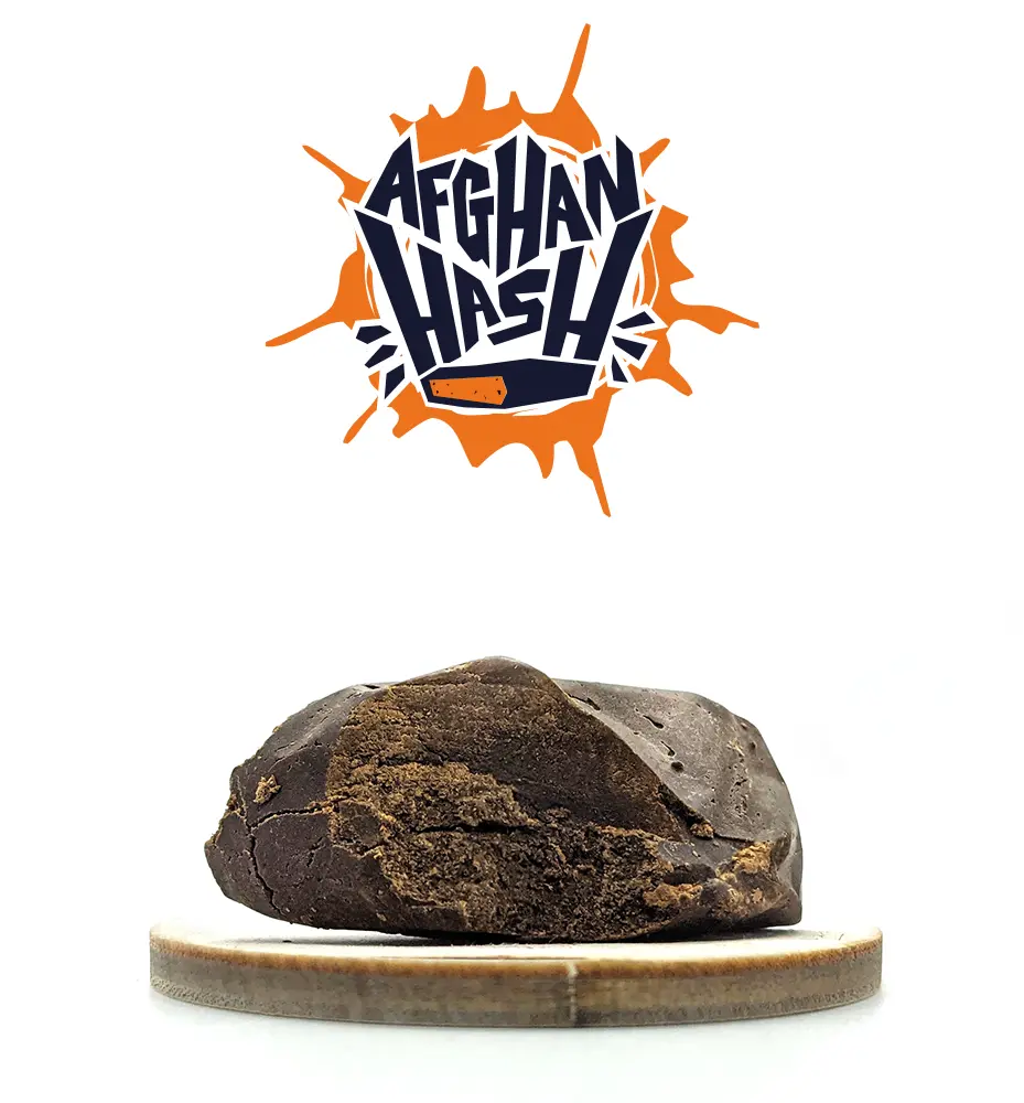 AFGHAN HASH RESINE CBD