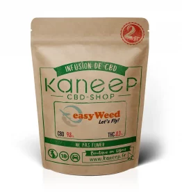 SAC EASY WEED - FLEURS DE CBD - KANEEP