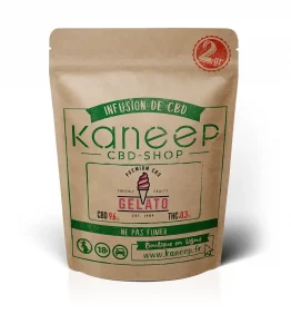 SAC GELATO - FLEURS DE CBD - KANEEP