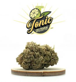 LEMON TONIC - FLEURS DE CBD - KANEEP