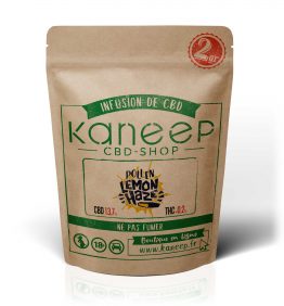 SAC POLLEN LEMON HAZE - POLLEN DE CBD - KANEEP