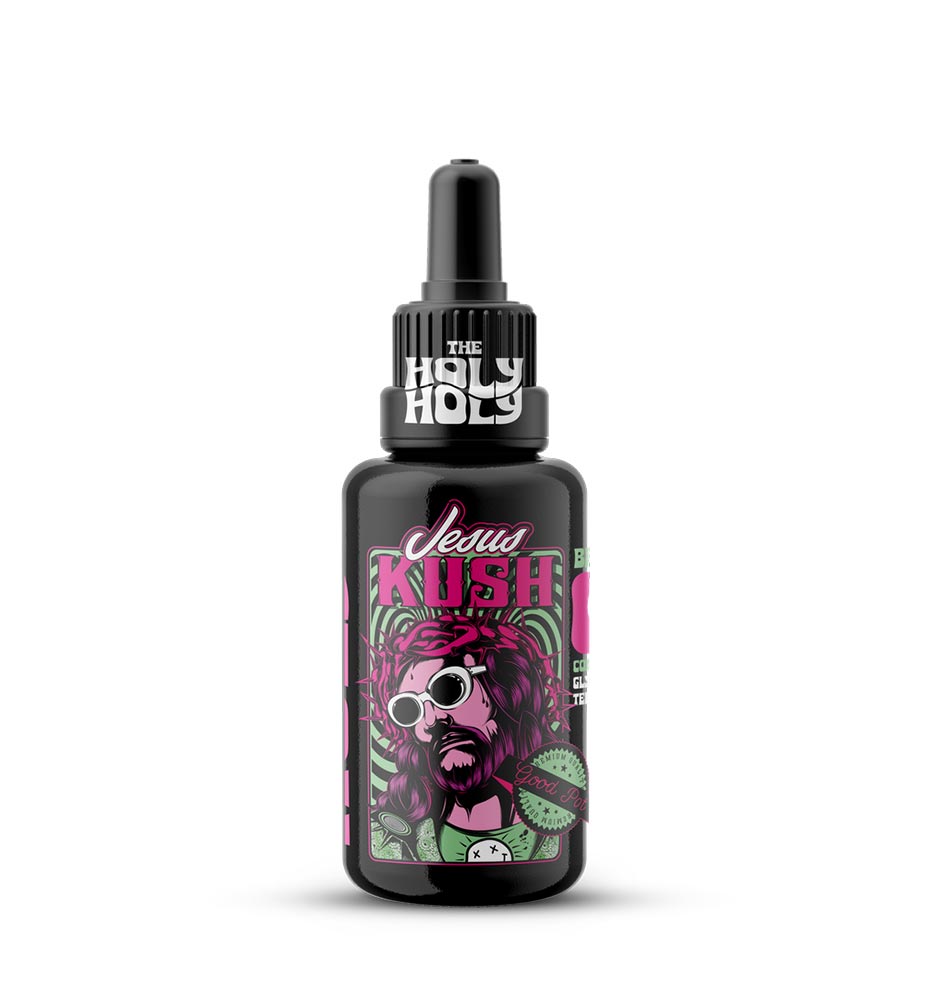 E-LIQUIDE CBD - JESUS KUSH - HOLY HOLY - KANEEP