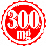 300mg