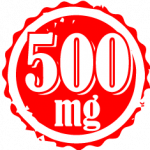 500mg