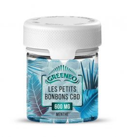 LES PETIT BONBONS CBD 600MG - GREENEO - KANEEP