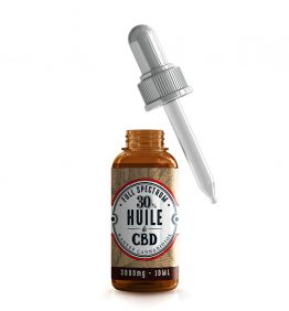 HUILE DE CBD 30% V2 - KANEEP