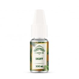 eliquide skuff cbd 10ml de la gamme greeneo