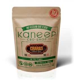 SAC CHARAS - RESINE DE CBD - KANEEP