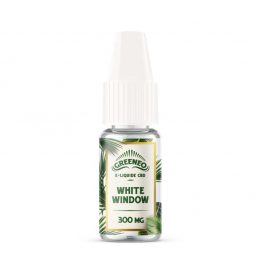 e-liquide white window cbd de la gamme greeneo