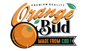 LOGO ORANGE BUD - FLEURS DE CBD - KANEEP