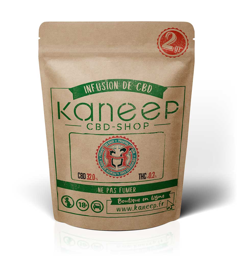 SAC H HASH - RESINE DE CBD - KANEEP