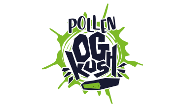 LOGO CBD POLLEN OG KUSH