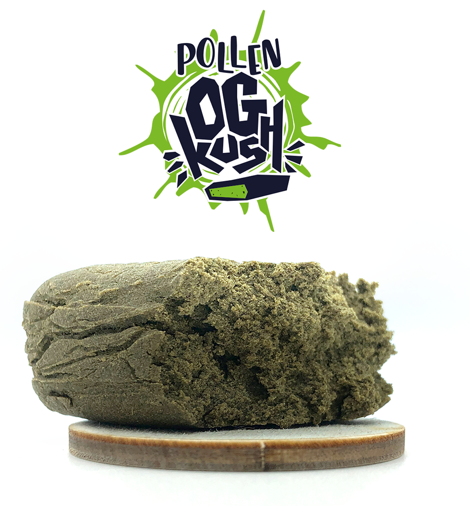 OG KUSH - POLLENS DE CBD - KANEEP