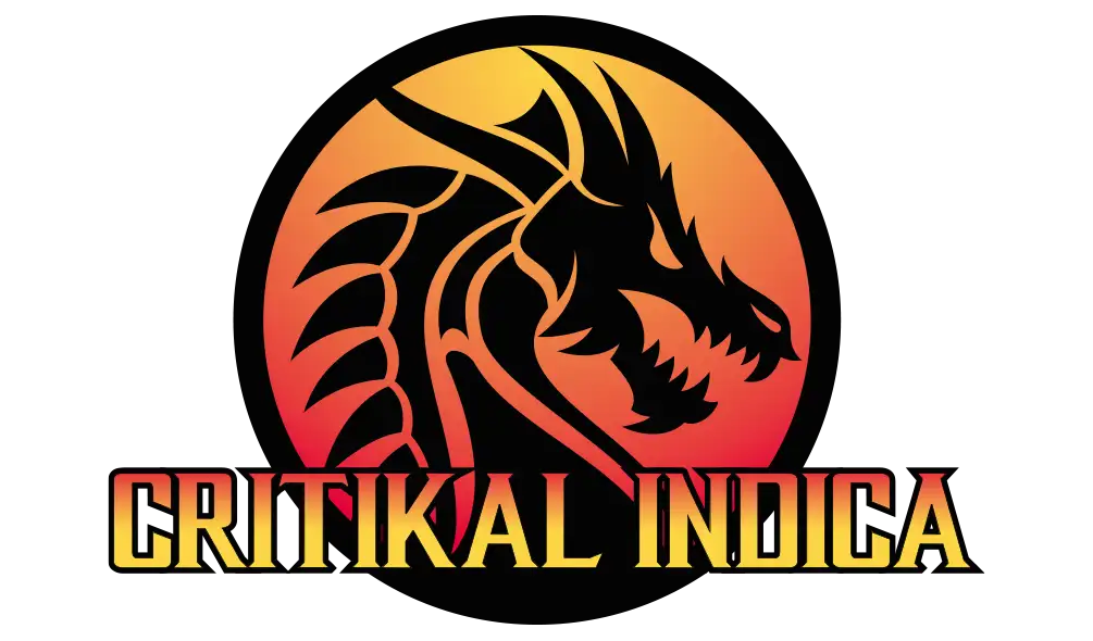 CRITIKAL INDICA LOGO - FLEURS DE CBD - KANEEP