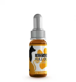 Huile de CBD pour chien et chat