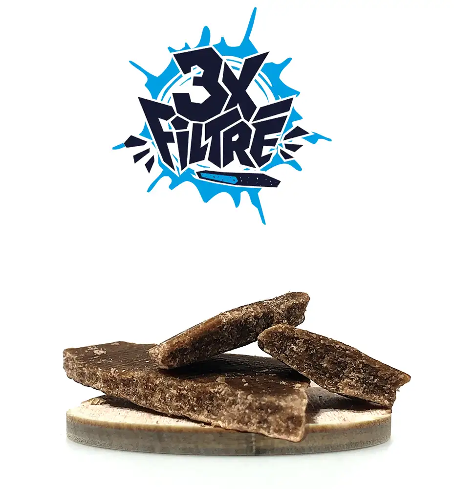HASH 3X FILTRÉ CBD
