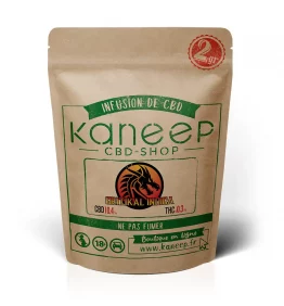 SAC CRITIKAL INDICA - FLEURS DE CBD - KANEEP