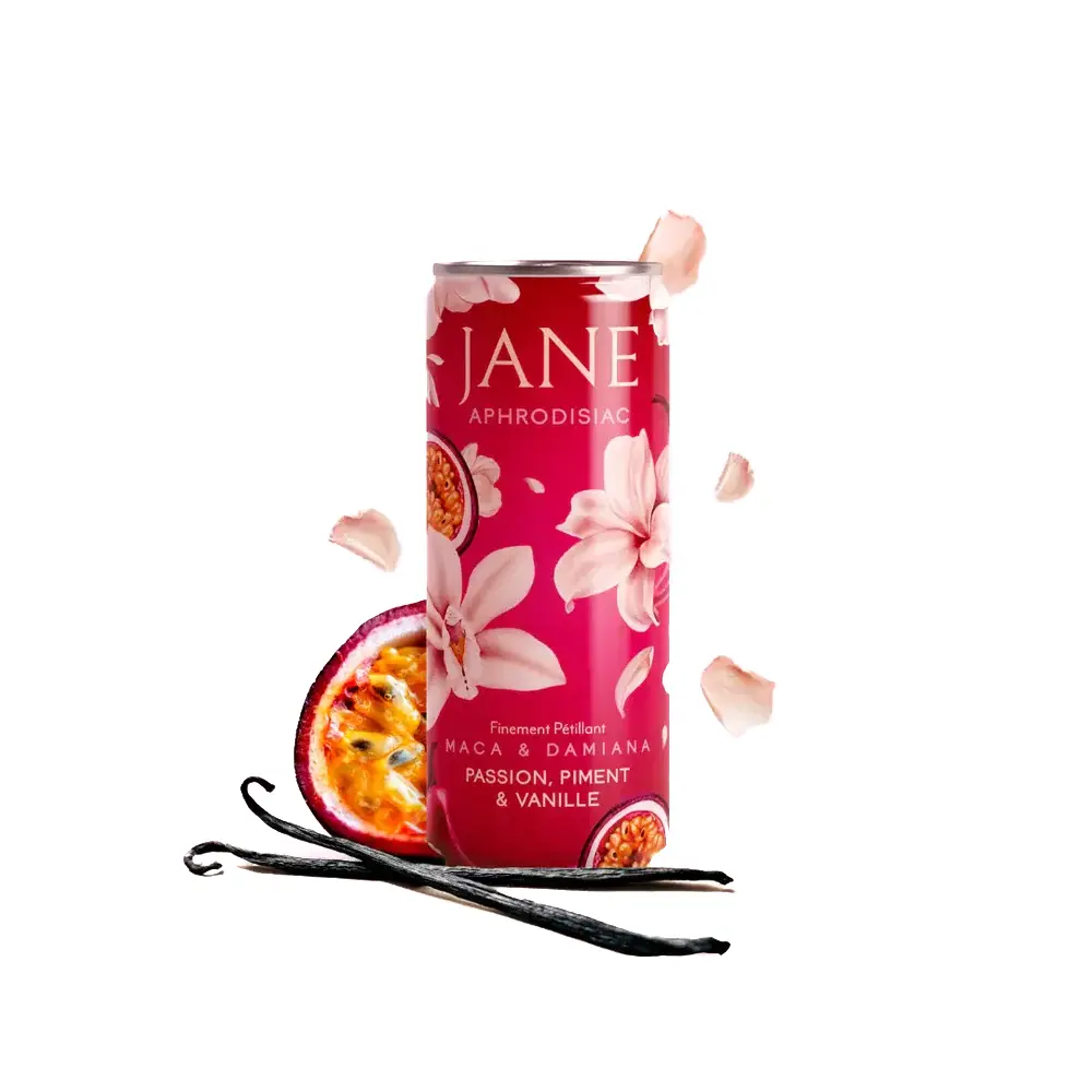 JANE - APHRODISIAC Passion, Piment & Vanille
